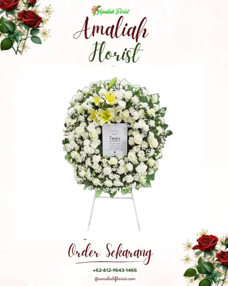 Krans Bunga Duka Merambung